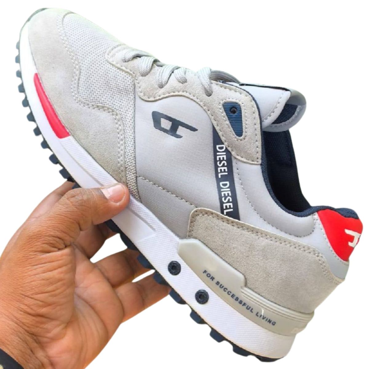 Diesel zapatos hombre color beige para caminar en Colombia